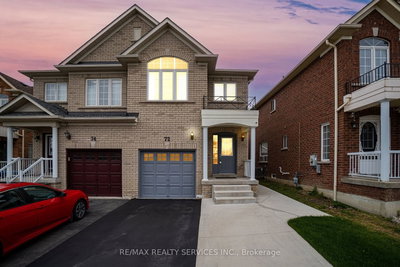 Semi-Detached House sold at 72 Tarquini Crescent, Caledon, Ontario, L7E 2Z5 - Bolton West - MLS: W6755122