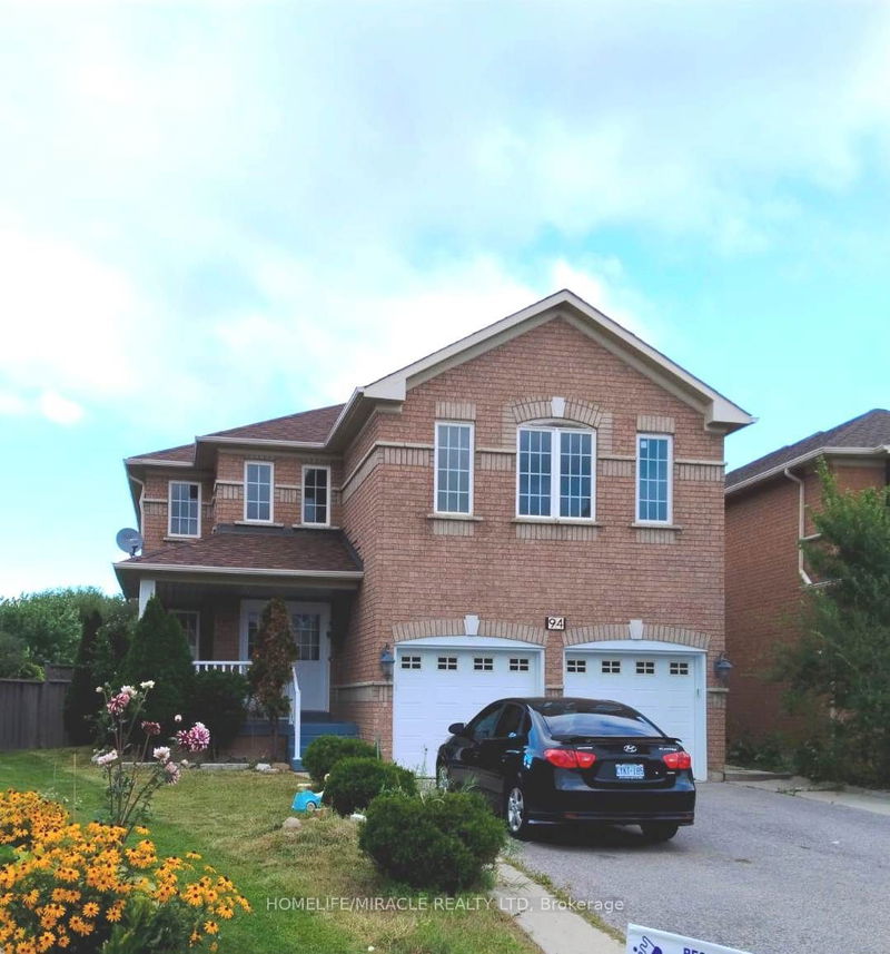 Unit Upper — 94 Vintage Gate, Brampton - Fletcher's Creek Village image-0-0
