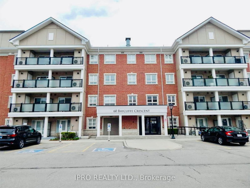 101 - 60 Baycliffe Cres, Brampton, L1P 1W7 | Image 2