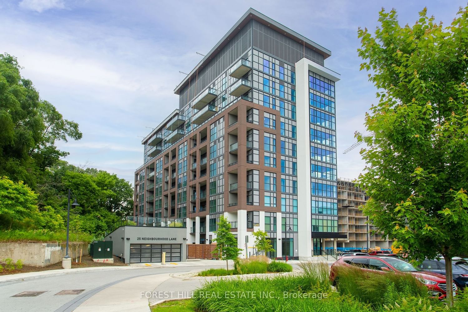 Condo leased at 904-25 Neighbourhood Lane, Toronto, Stonegate-Queensway, M8Y 0C5 - MLS: W6762144