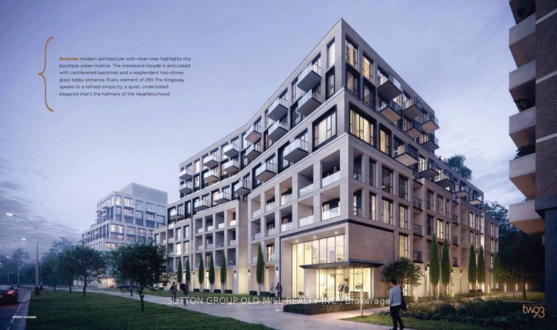 702 - 293 The Kingsway N/A N, Toronto, M9A 0E8 | Image 2