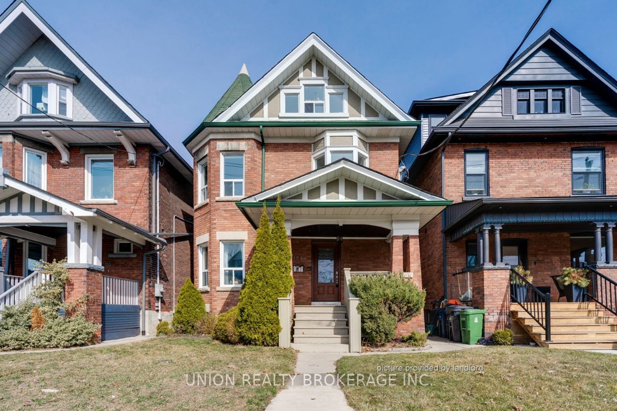 Detached House leased at Bsmt-184 Humberside Avenue, Toronto, High Park North, M6P 1K5 - MLS: W6773338