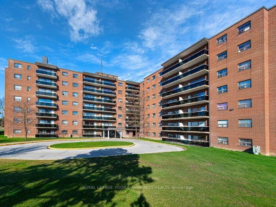 Condo leased at 205-10 Garfella Drive, Toronto, Ontario, M9V 2E9 - Mount Olive-Silverstone-Jamestown - MLS: W6779954