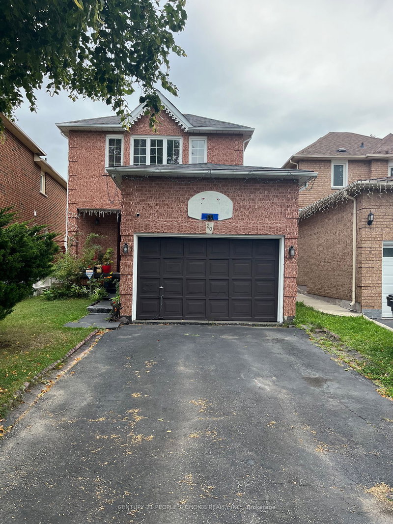 20 Letty Ave, Brampton, L6Y 4T3 | Image 2