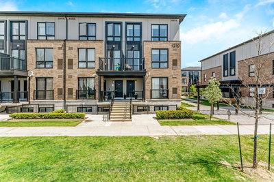 Townhouse leased at 201-1210 Main Street, Milton, Ontario, L9T 9K8 - Dempsey - MLS: W6810988