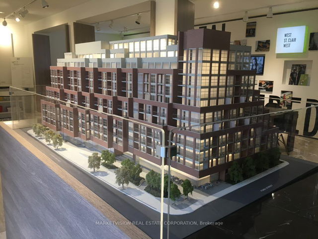 406 - 1787 St Clair Avenue