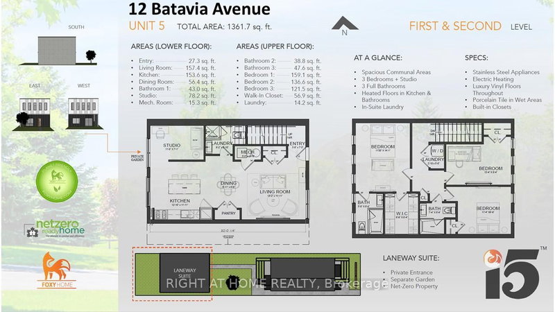 Unit 5 - 12 Batavia Ave, Toronto, M6N 4A2 | Image 2