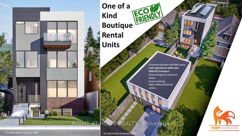 Unit 5 - 12 Batavia Ave, Toronto, M6N 4A2 | Image 3