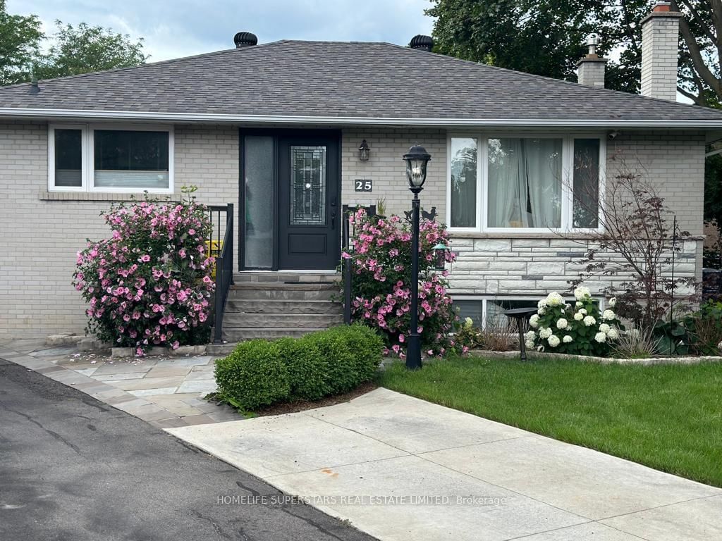 Detached House leased at Main Lv-25 Anne Court, Brampton, Avondale, L6T 1K2 - MLS: W7016568