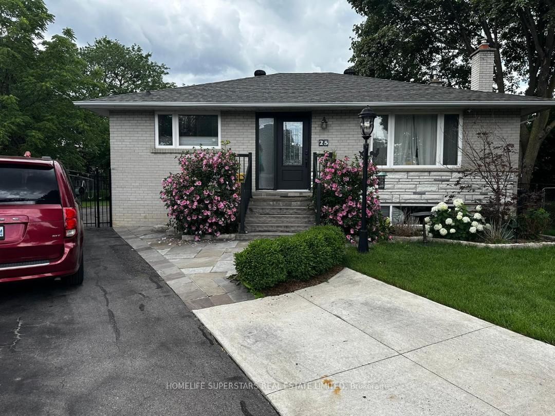 Detached House leased at Main Lv-25 Anne Court, Brampton, Avondale, L6T 1K2 - MLS: W7016568