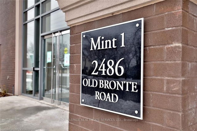714 - 2486 Old Bronte Road