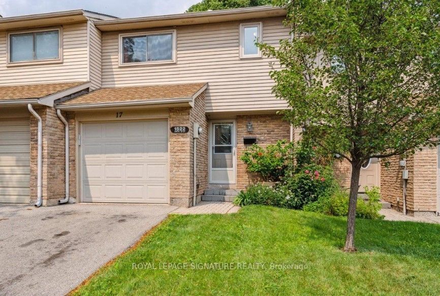 Townhouse leased at 17-1522 Lancaster Drive, Oakville, Iroquois Ridge South, L6H 2Z2 - MLS: W7030884