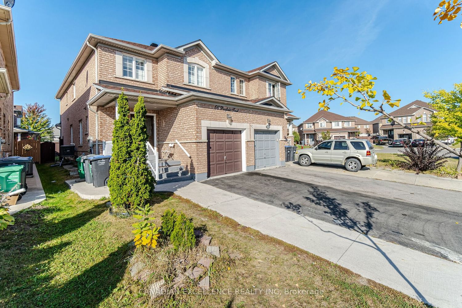 Semi-Detached House sold at 66 Passfield Trail, Brampton, Bram East, L6P 1T9 - MLS: W7033024