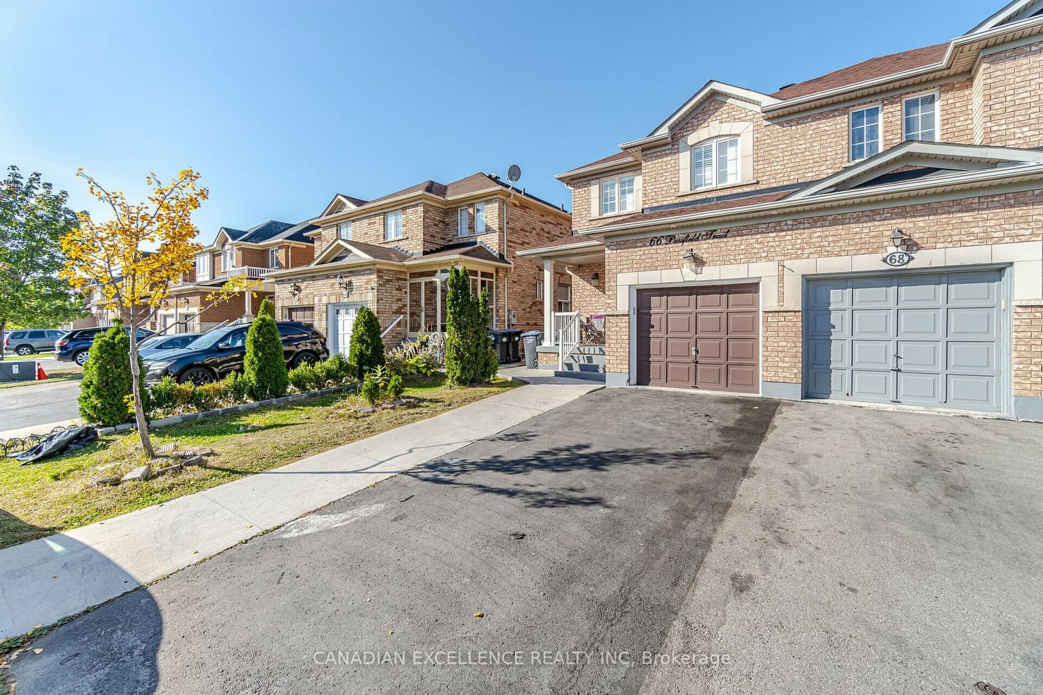 Semi-Detached House sold at 66 Passfield Trail, Brampton, Bram East, L6P 1T9 - MLS: W7033024