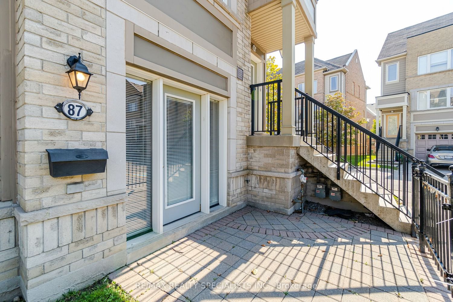 Townhouse sold at 87-3050 Erin Centre Boulevard, Mississauga, Churchill Meadows, L5M 0P5 - MLS: W7035736