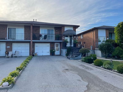 Semi-Detached House leased at Upper-14 Capstan Court, Toronto, Glenfield-Jane Heights, M3L 2M9 - MLS: W7037390