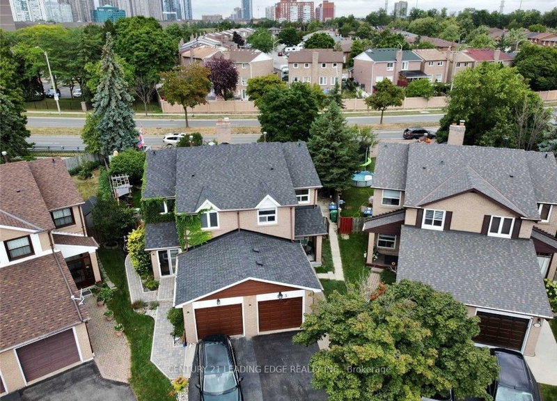 Upper - 125 Ashridge Crt, Mississauga, L4Z 1K5 | Image 2