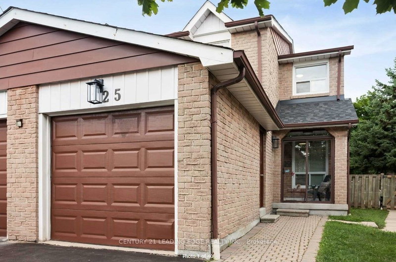Upper - 125 Ashridge Crt, Mississauga, L4Z 1K5 | Image 3