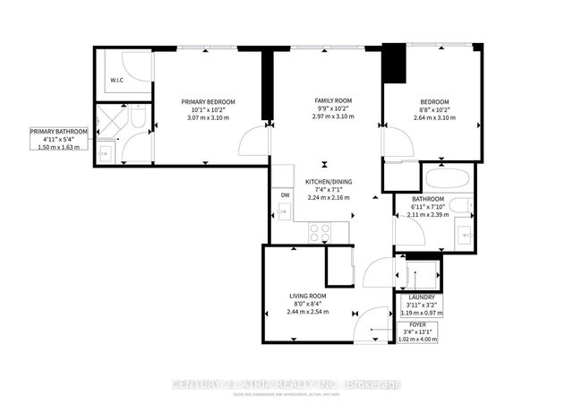 1501 - 7 Mabelle Avenue