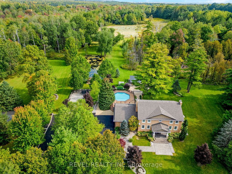 home for sale on 7191 Milburough Line