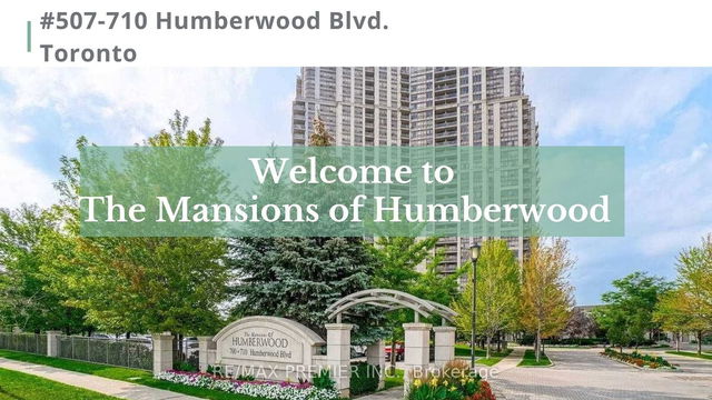 507 - 710 Humberwood Boulevard