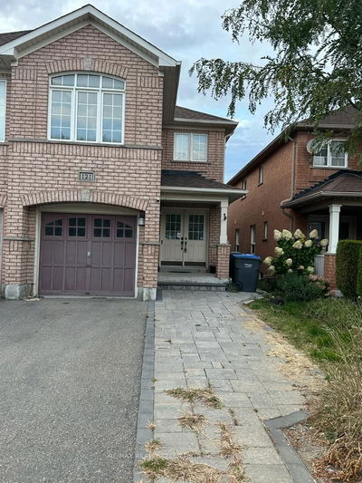 Semi-Detached House leased at 121 Tiller Trail, Brampton, Fletcher's Creek Village, L6X 4S9 - MLS: W7043788