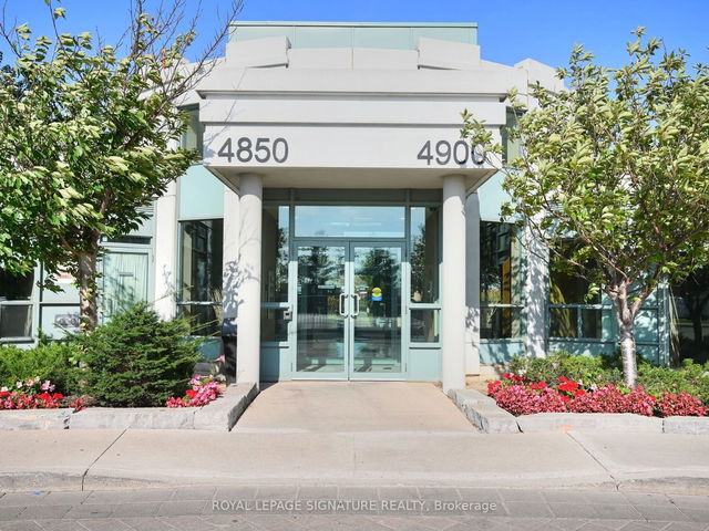 1711 - 4850 Glen Erin Drive