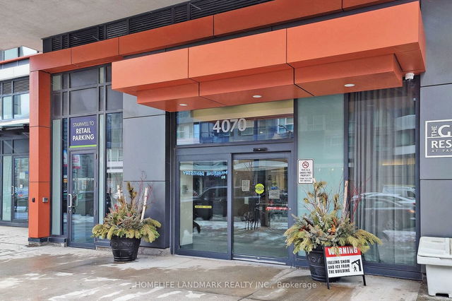 1601 - 4070 Confederation Parkway