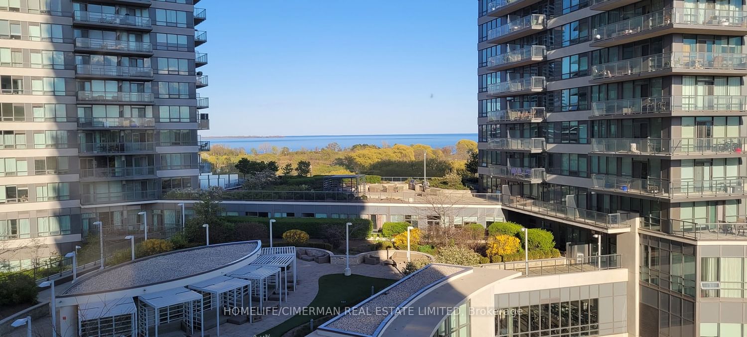 Condo leased at 608-15 Legion Road, Toronto, Mimico, M8V 0A9 - MLS: W7224778