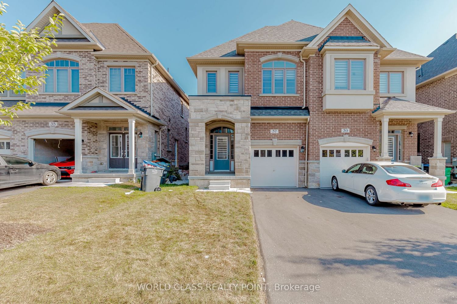 Semi-Detached House leased at 37 Quinton Ridge, Brampton, Bram West, L6Y 0E3 - MLS: W7230184