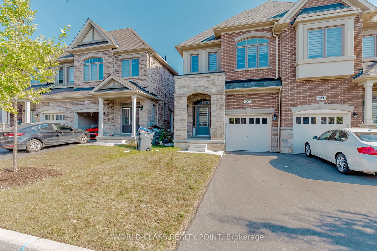 Semi-Detached House leased at 37 Quinton Ridge, Brampton, Bram West, L6Y 0E3 - MLS: W7230184