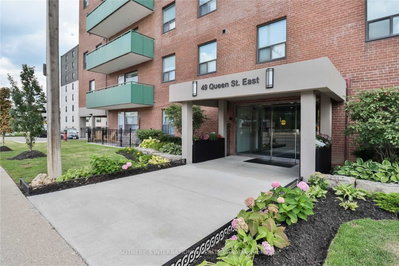 Condo leased at 400-49 Queen Street, Mississauga, Ontario, L5G 4N6 - Port Credit - MLS: W7246160