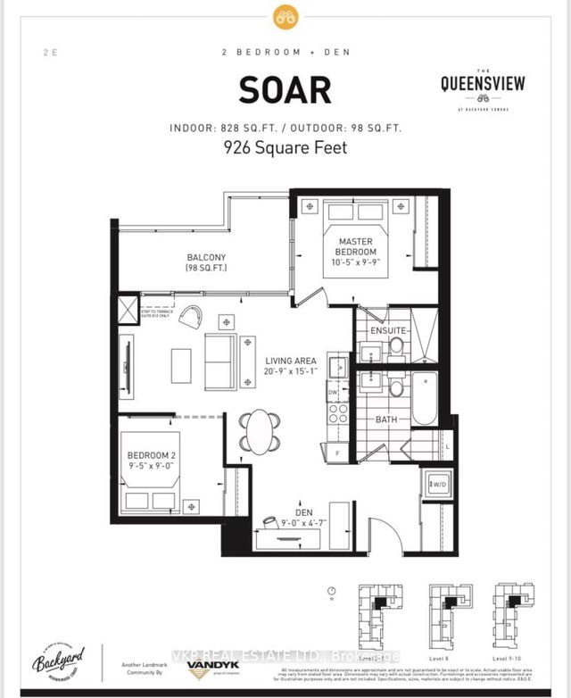 1012 - 25 Neighbourhood Lane