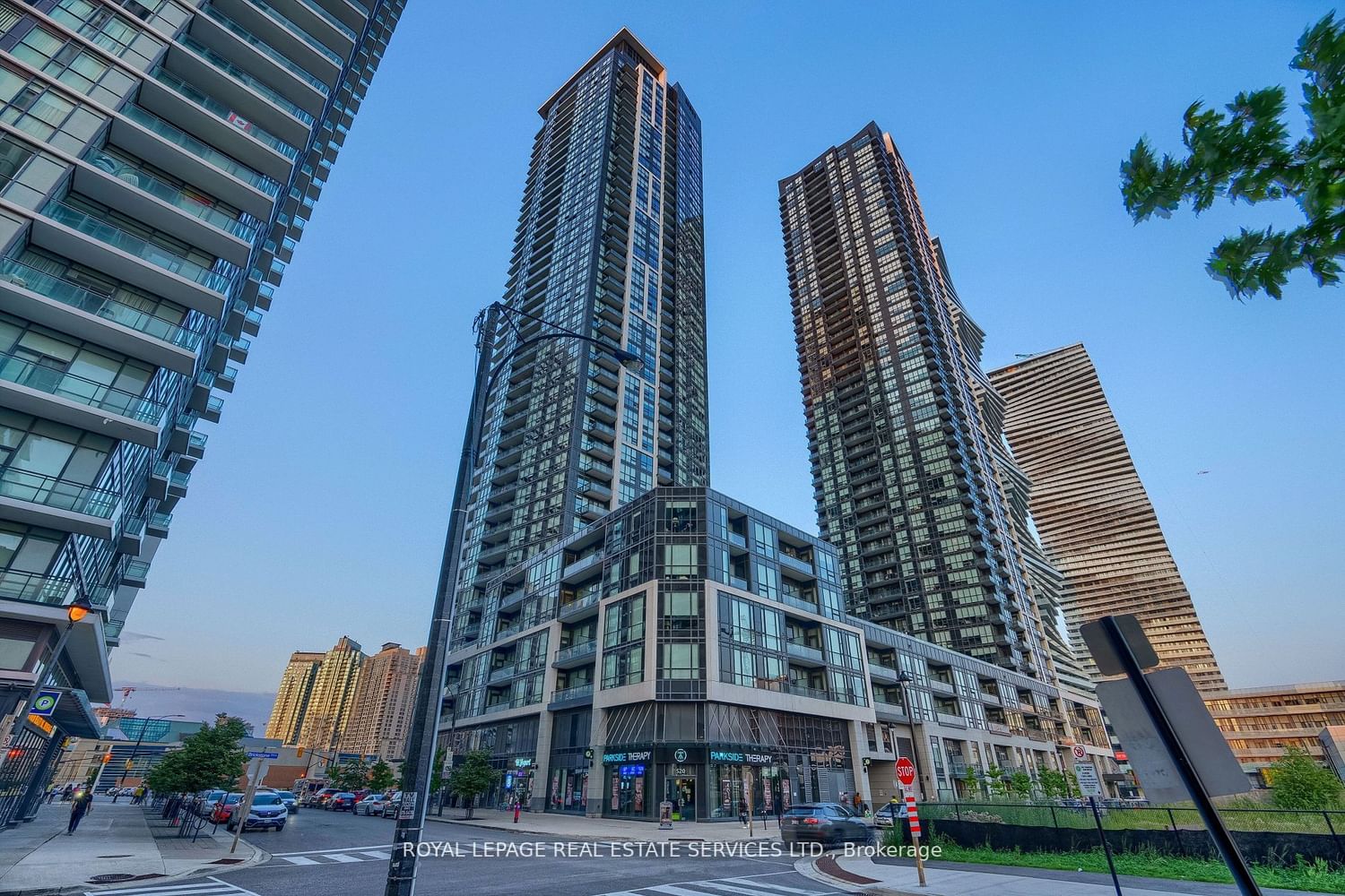 Condo leased at 3303-510 Curran Place, Mississauga, City Centre, L5B 0J8 - MLS: W7256438