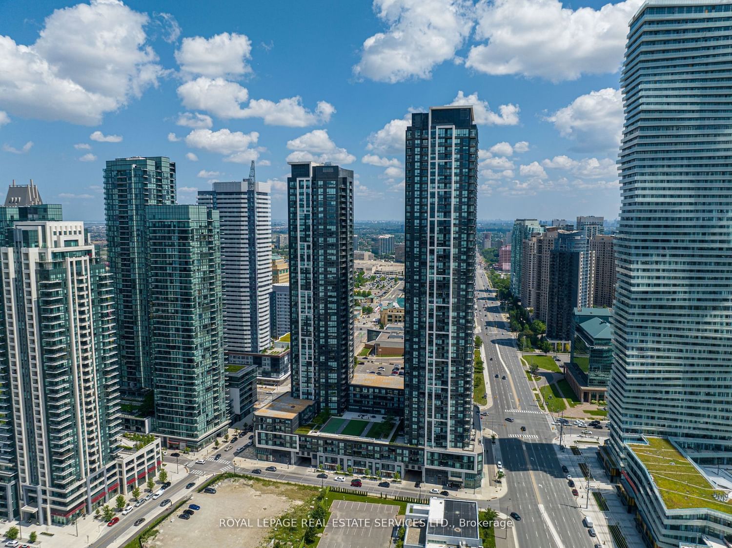 Condo leased at 3303-510 Curran Place, Mississauga, City Centre, L5B 0J8 - MLS: W7256438