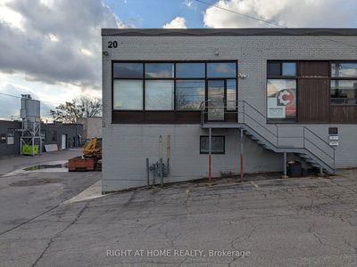 Industrial for lease at B-20 Sheffield Street, Toronto, Brookhaven-Amesbury, M6M 3E6 - MLS: W7284756