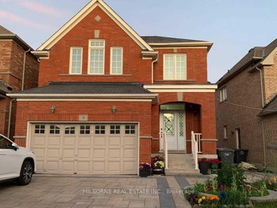 Detached House leased at 9 Bluffmeadow Street, Brampton, Ontario, L6P 3K2 - Bram East - MLS: W7288086