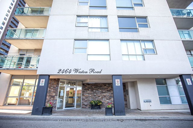 402 - 2464 Weston Road