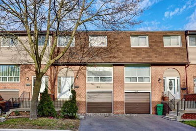 Townhouse leased at 85-3025 Cedarglen Gate, Mississauga, Ontario, L5C 2V7 - Erindale - MLS: W7304158