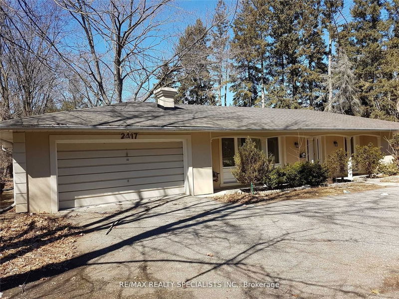 home for sale on 2417 Mississauga Road