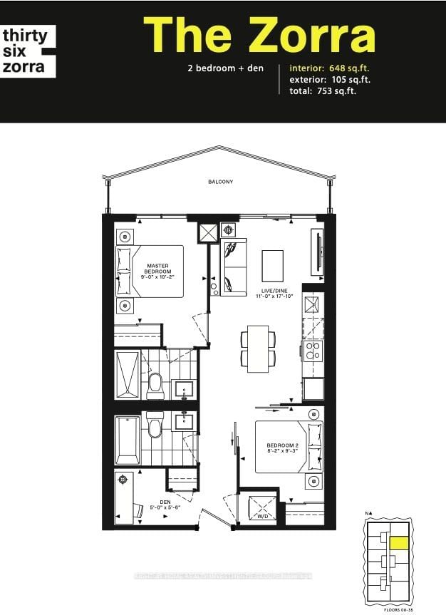 3005 - 36 Zorra Street