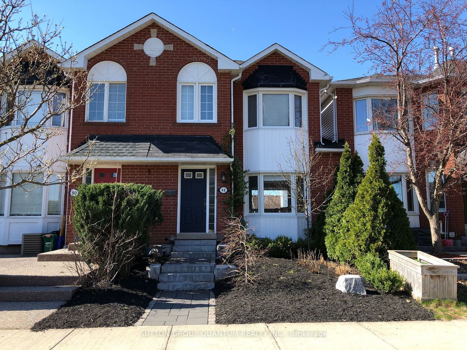 Townhouse leased at 48 Glenashton Drive, Oakville, River Oaks, L6H 6G2 - MLS: W7320006