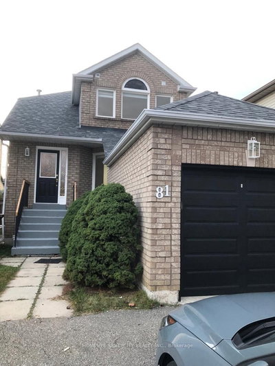 Detached House leased at 81 Beaconsfield Avenue, Brampton, Ontario, L6Y 4S1 - Fletcher's West - MLS: W7323558