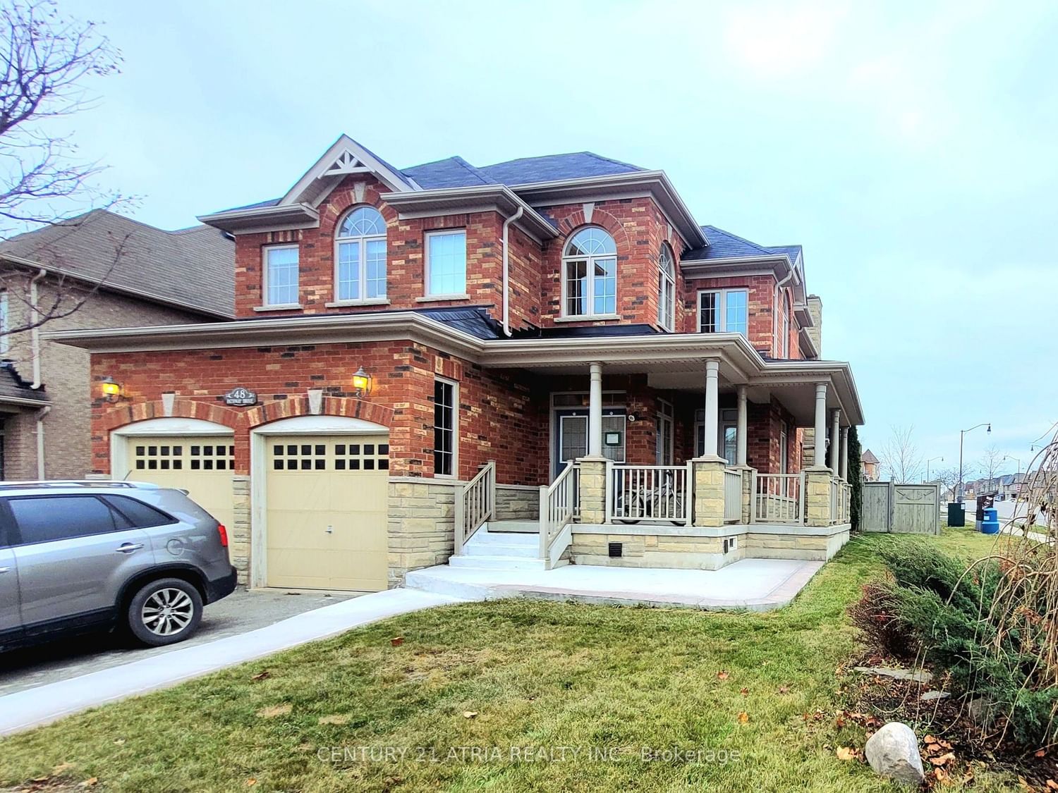 Detached House leased at 48 Pathway Drive, Brampton, Credit Valley, L6X 0W9 - MLS: W7324458