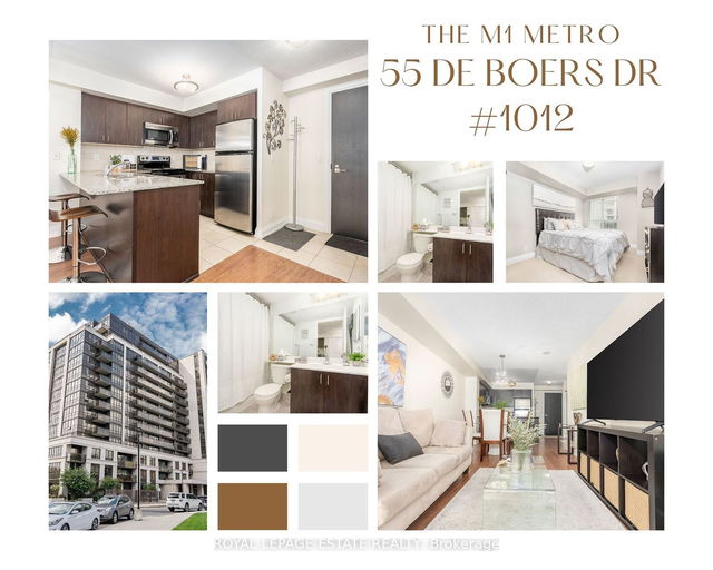 1012 - 55 De Boers Drive