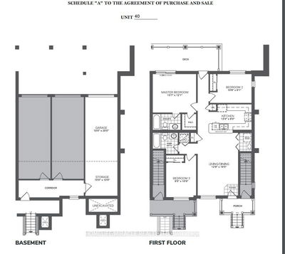 Townhouse leased at 40-45 Knotsberry Circle, Brampton, Bram West, L6Y 0C3 - MLS: W7331250