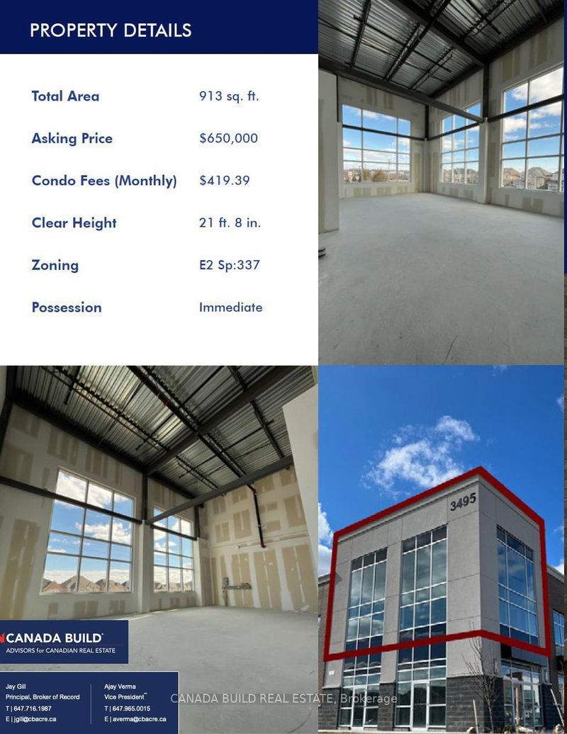 204 - 3495 Rebecca St, Oakville, L6L 6X9 | Image 3