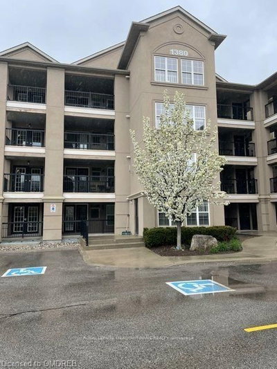 Condo leased at 103-1380 Main Street, Milton, Ontario, L9T 7S4 - Dempsey - MLS: W7343408
