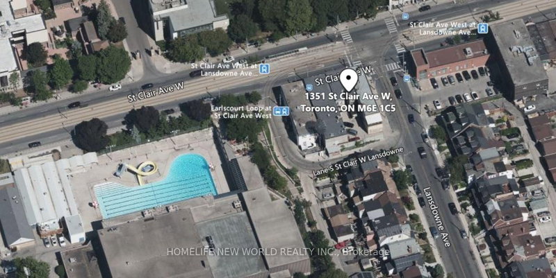 2fl Apt - 1351 St Clair Ave W, Toronto, M6E 1C5 | Image 2