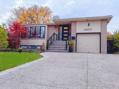 Detached House leased at 2673 Constable Road, Mississauga, Ontario, L5J 1W3 - Clarkson - MLS: W7359794